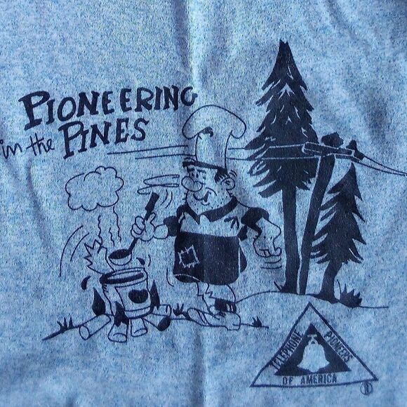 Screen Stars Other - Deadstock Vintage Telephone Pioneers Of America Ringer T-Shirt